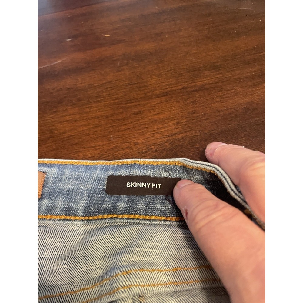 Judy Blue 16W Jeans Raw Edge Skinny Fit JB88871 MD - Picture 5 of 8